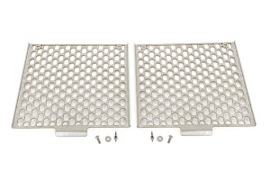 Fire Pit Grill Grate - Rough Country - Overland Collapsible - Stainless Steel
